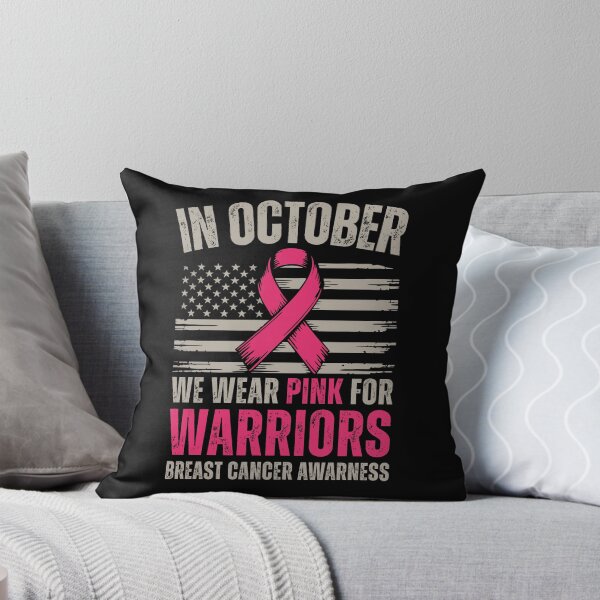 Item preview, In October We Wear Pink Retro Breast Cancer designed and sold by TRTrendyHouse.