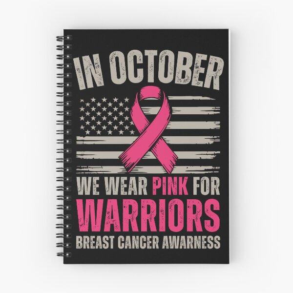 Item preview, In October We Wear Pink Retro Breast Cancer designed and sold by TRTrendyHouse.