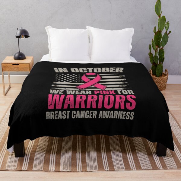 Item preview, In October We Wear Pink Retro Breast Cancer designed and sold by TRTrendyHouse.