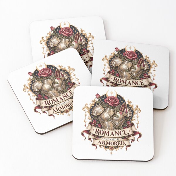 Item preview, Romance But Make It Armored Rose Illustration designed and sold by ODDLUME CLUB.