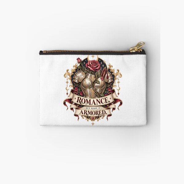 Item preview, Romance But Make It Armored Rose Illustration designed and sold by ODDLUME CLUB.