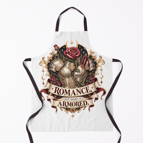 Item preview, Romance But Make It Armored Rose Illustration designed and sold by ODDLUME CLUB.