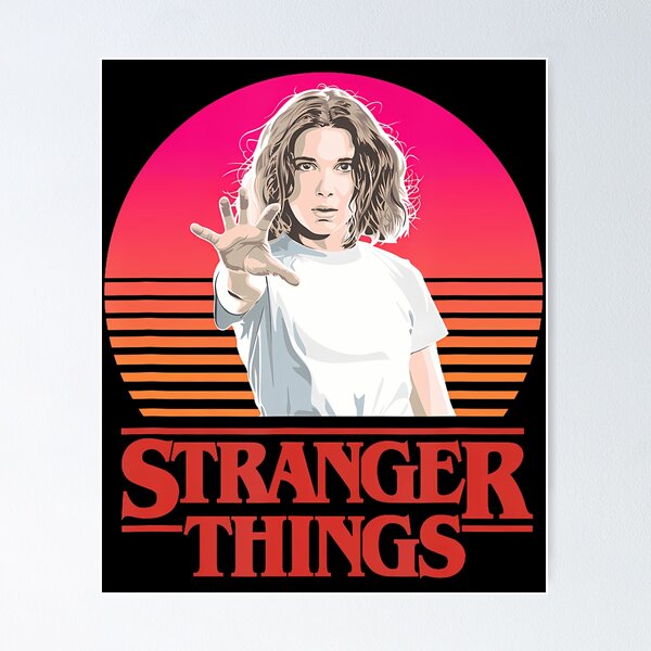 Item preview, Eleven Strangers Things Movie designed and sold by pik-niki.