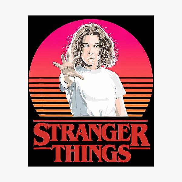 Item preview, Eleven Strangers Things Movie designed and sold by pik-niki.