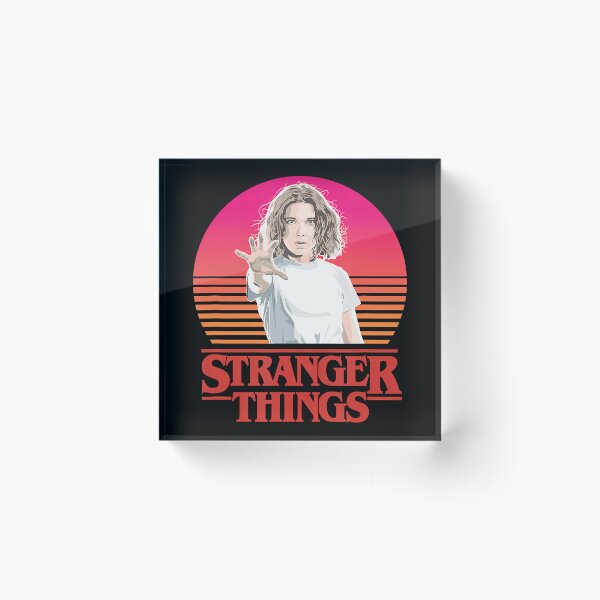 Item preview, Eleven Strangers Things Movie designed and sold by pik-niki.