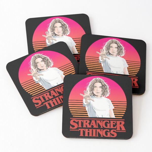 Item preview, Eleven Strangers Things Movie designed and sold by pik-niki.