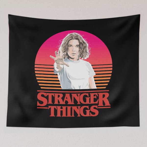 Item preview, Eleven Strangers Things Movie designed and sold by pik-niki.