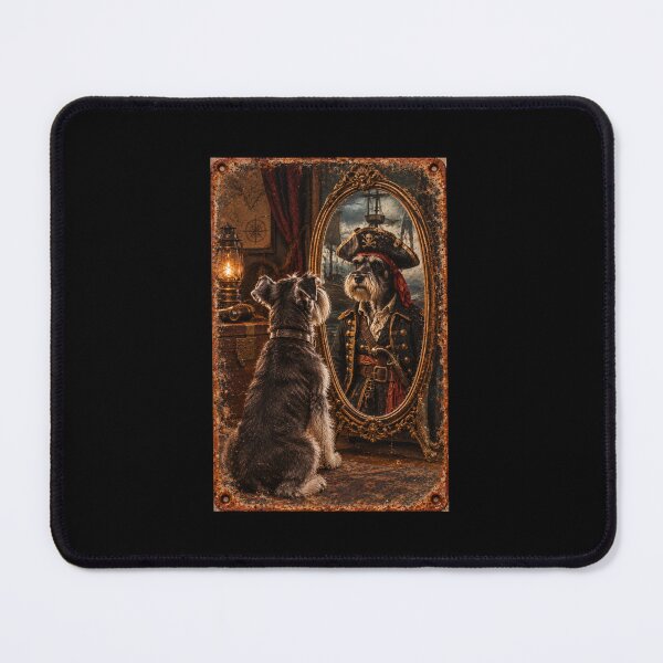 Item preview, Reflections: Captain Schnauzer designed and sold by halibutgoatramb.