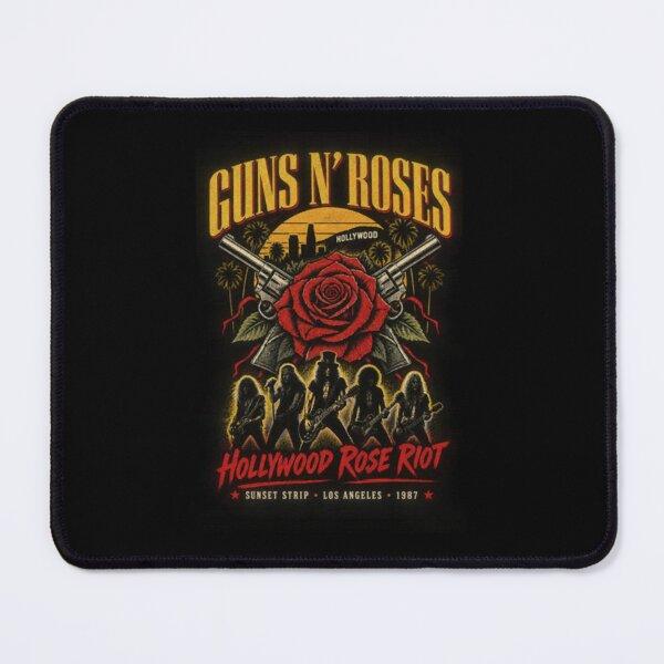 Item preview, Hollywood Rose Riot – Guns N' Roses 80s Rock designed and sold by MonteSorado.