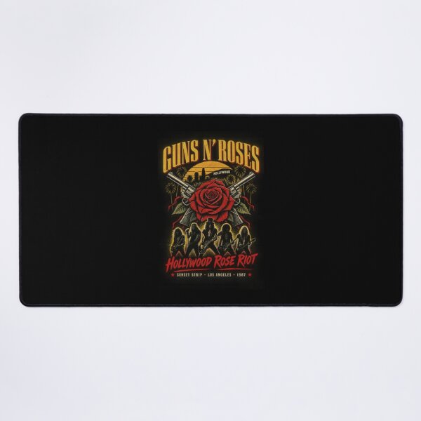Item preview, Hollywood Rose Riot – Guns N' Roses 80s Rock designed and sold by MonteSorado.