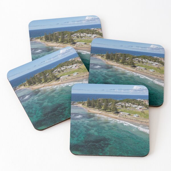 Item preview, Aerial View of Brooms Head Coastline Australia designed and sold by Southern Cross Lifestyle .
