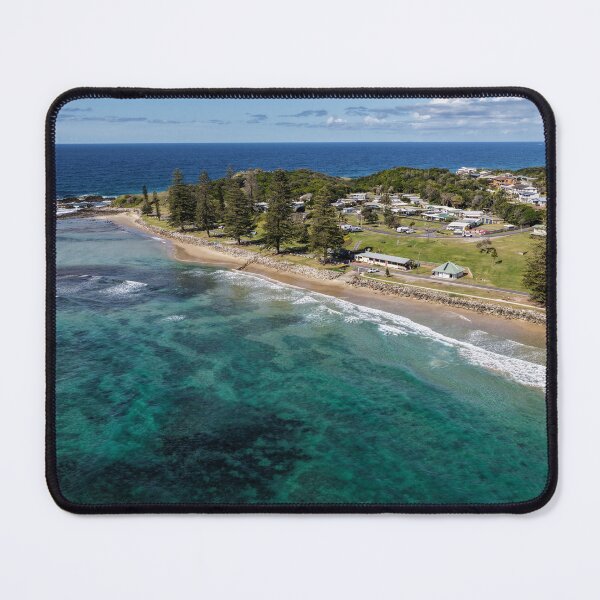 Item preview, Aerial View of Brooms Head Coastline Australia designed and sold by Southern Cross Lifestyle .