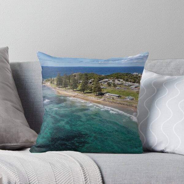 Item preview, Aerial View of Brooms Head Coastline Australia designed and sold by Southern Cross Lifestyle .