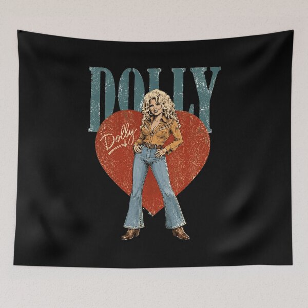 Item preview, Dolly Parton Heart Country Music Icon  designed and sold by Savannah207851.