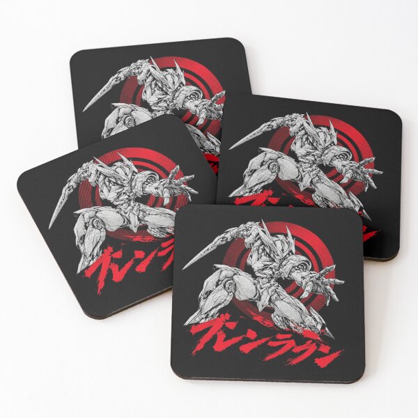 Item preview, Lagann Red Mecha designed and sold by ConnorHides.