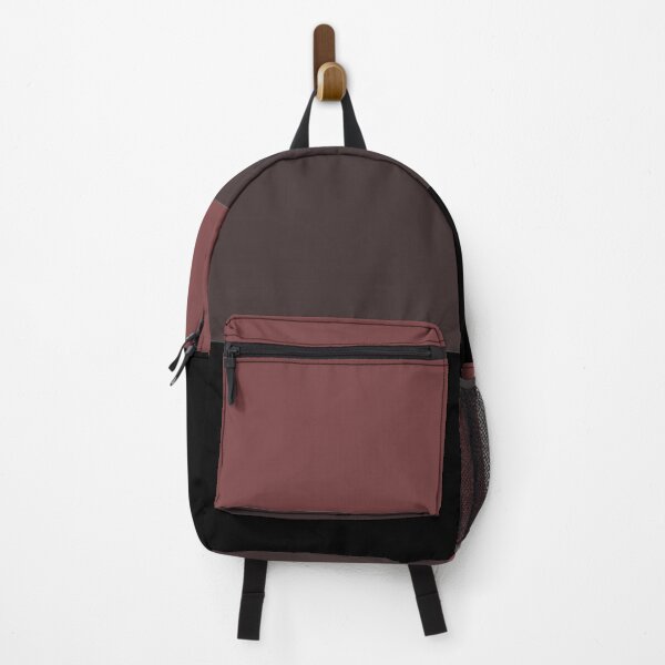 Item preview, Minimalist Three Tone Dark Terracotta Espresso Brown and Black Color Block designed and sold by pluielegere.