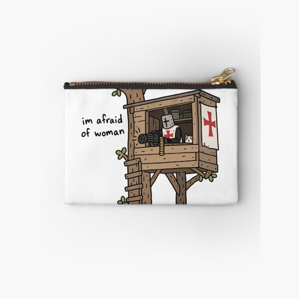 Item preview, Afraid of Women Medieval Knight designed and sold by MonkiFlipp.