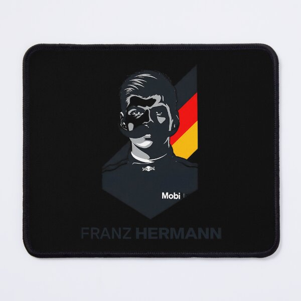 Item preview, Franz Hermann F1 Nrburgring Meme Art - German Flag Portrait designed and sold by felpstrentz3.