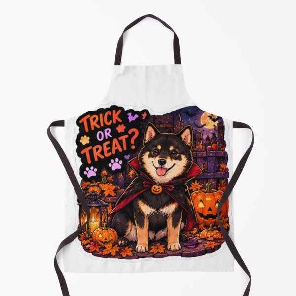 Item preview, Trick or Treat Vampire Shiba Inu Design | Chaos Dogs Club Halloween Cape designed and sold by DailyStruggleCo.