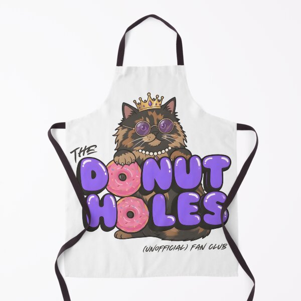 Item preview, The Donut Holes Unofficial Fan Club Shirt | Princess Donut Dungeon Crawler Tee | Cat Lover Gift | BookTok LitRPG Fantasy Novel Tee designed and sold by neelydirt-r.