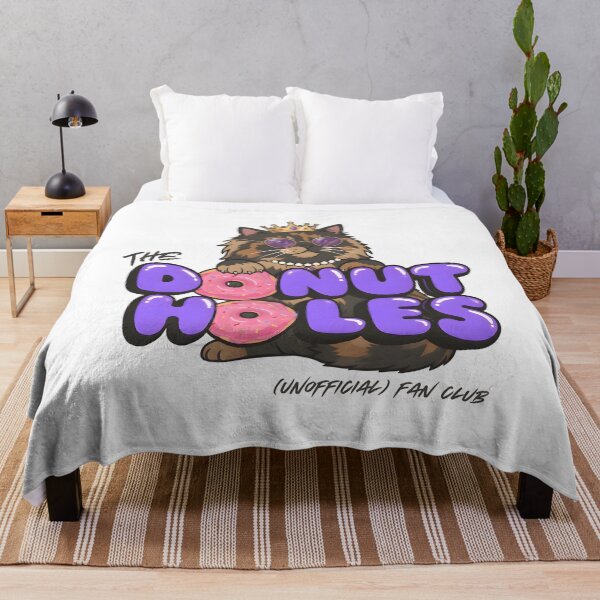 Item preview, The Donut Holes Unofficial Fan Club Shirt | Princess Donut Dungeon Crawler Tee | Cat Lover Gift | BookTok LitRPG Fantasy Novel Tee designed and sold by neelydirt-r.