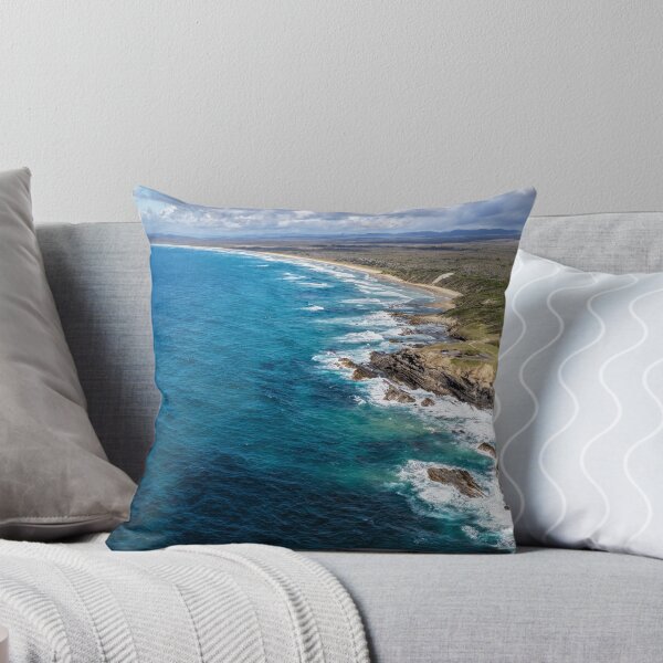 Item preview, Aerial View of Brooms Head Coastline Australia designed and sold by Southern Cross Lifestyle .