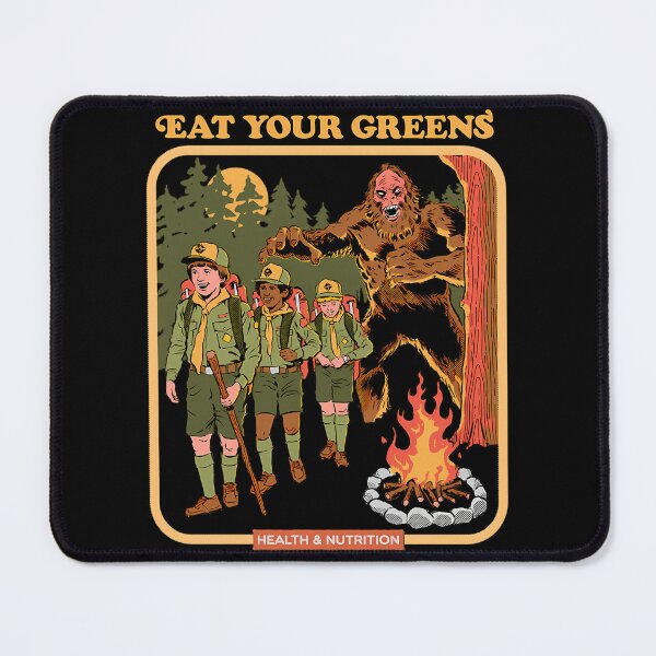 Item preview, Eat Your Greens designed and sold by brushjckuker.