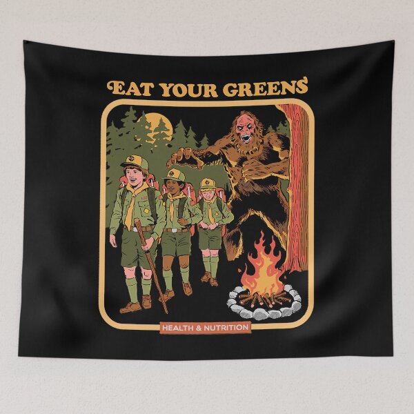 Item preview, Eat Your Greens designed and sold by brushjckuker.