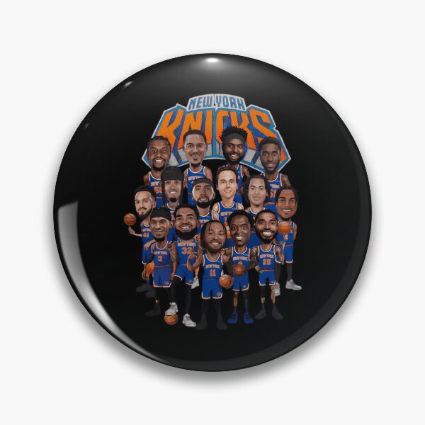 Item preview, NY Knicks Cartoon designed and sold by pik-niki.