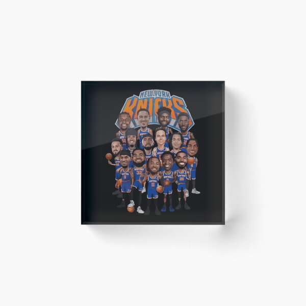 Item preview, NY Knicks Cartoon designed and sold by pik-niki.
