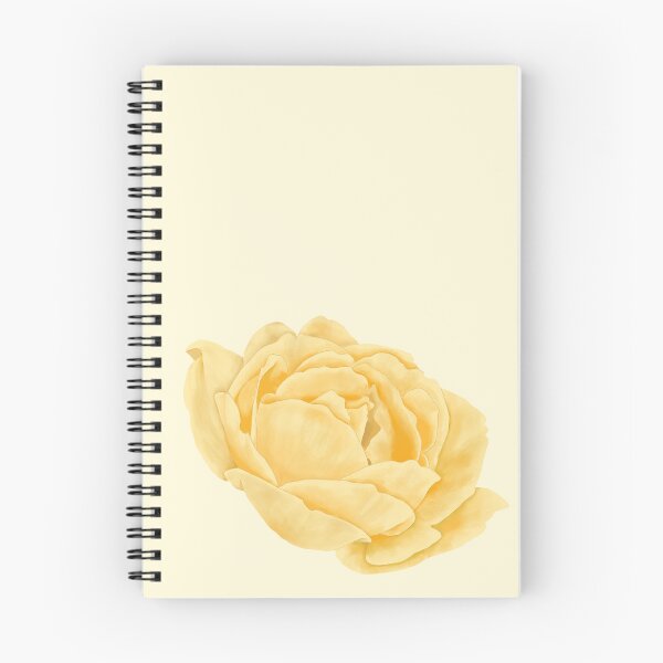 Item preview, Butter Yellow Rose – Delicate Watercolor Floral Blossom designed and sold by EmeraldeaArt.