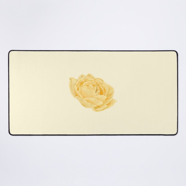Item preview, Butter Yellow Rose – Delicate Watercolor Floral Blossom designed and sold by EmeraldeaArt.