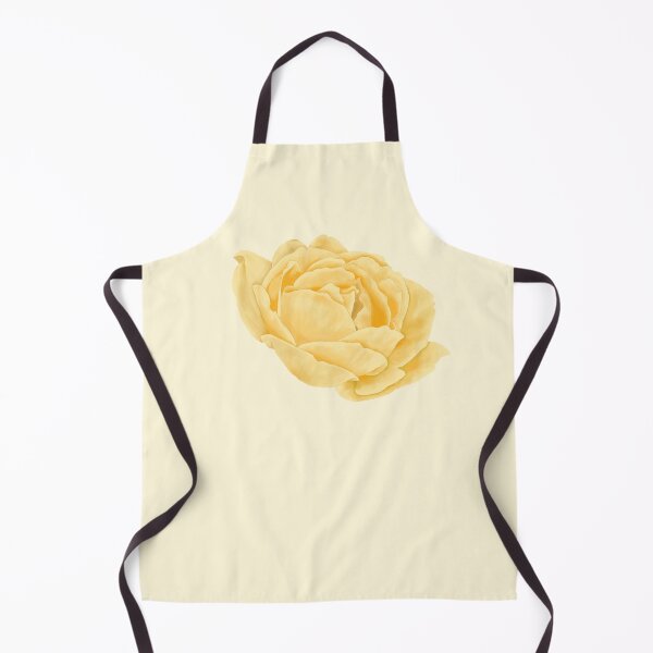 Item preview, Butter Yellow Rose – Delicate Watercolor Floral Blossom designed and sold by EmeraldeaArt.