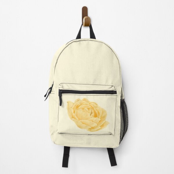 Item preview, Butter Yellow Rose – Delicate Watercolor Floral Blossom designed and sold by EmeraldeaArt.