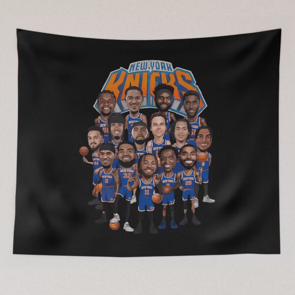 Item preview, NY Knicks Cartoon designed and sold by pik-niki.