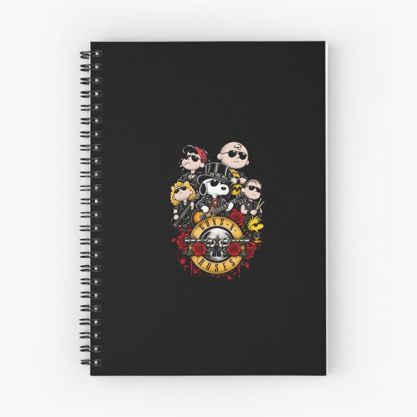 Item preview, Peanuts Gang - Guns n Roses designed and sold by MonteSorado.