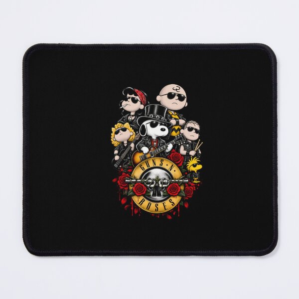 Item preview, Peanuts Gang - Guns n Roses designed and sold by MonteSorado.