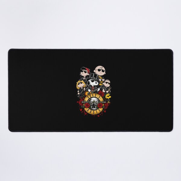 Item preview, Peanuts Gang - Guns n Roses designed and sold by MonteSorado.