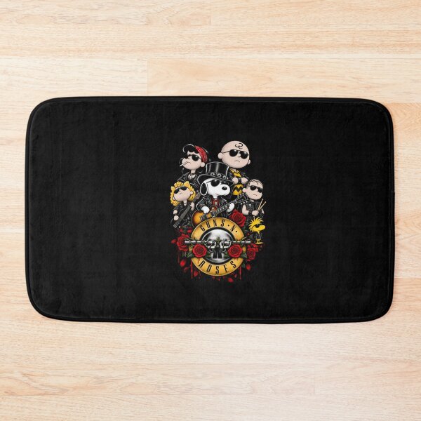 Item preview, Peanuts Gang - Guns n Roses designed and sold by MonteSorado.