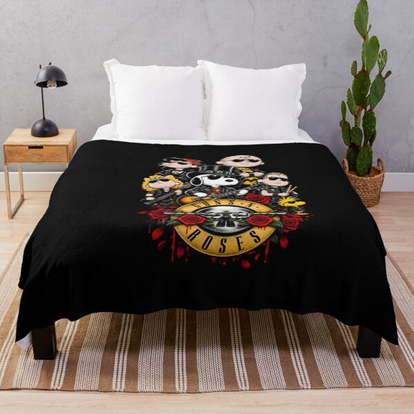 Item preview, Peanuts Gang - Guns n Roses designed and sold by MonteSorado.