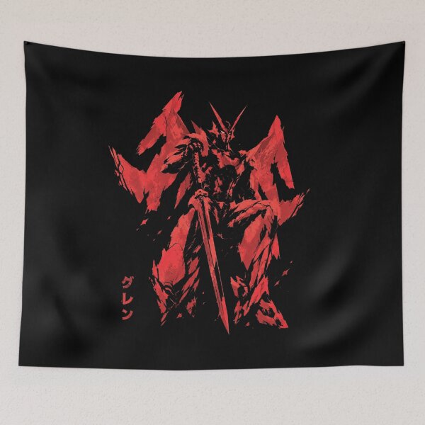 Item preview, Gurren Lagann Mecha designed and sold by ConnorHides.
