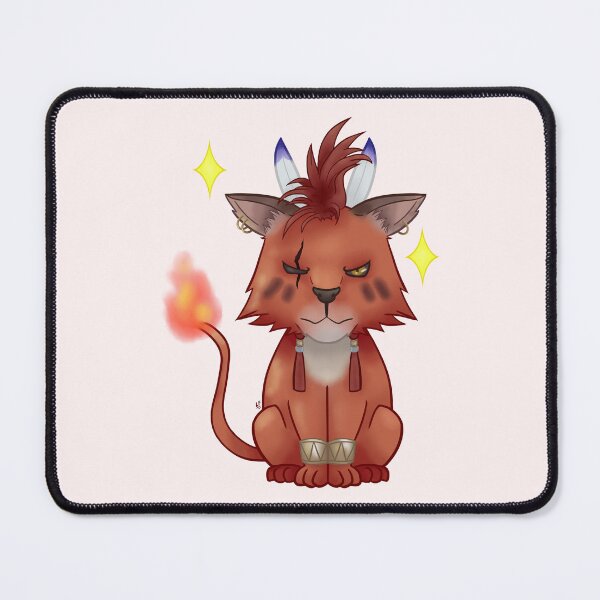 Item preview, "Little dog" with fire on its tail designed and sold by LemonFur.