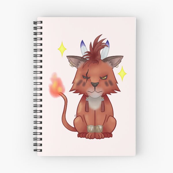 Item preview, "Little dog" with fire on its tail designed and sold by LemonFur.