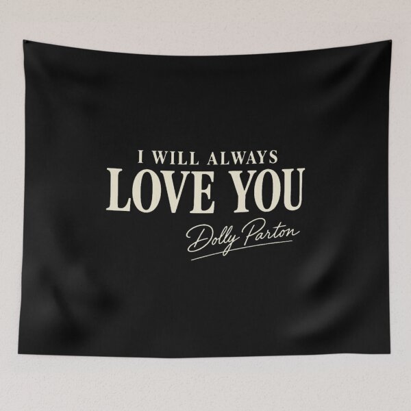 Item preview, Dolly Parton I Will Always Love You T  designed and sold by MatthewA631970.