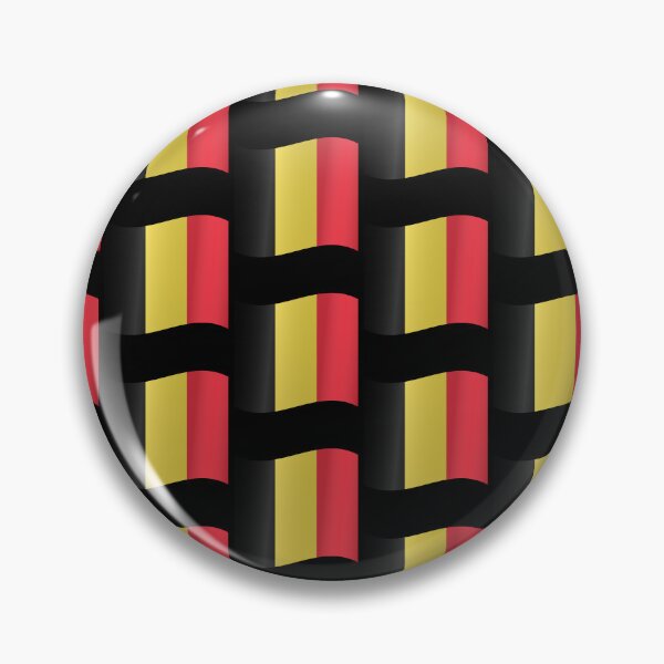 Item preview, Belgian Waving Flag Statement Style for Supporters designed and sold by YAZ.