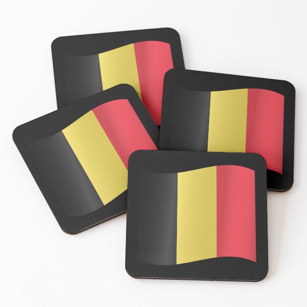 Item preview, Belgian Waving Flag Statement Style for Supporters designed and sold by YAZ.