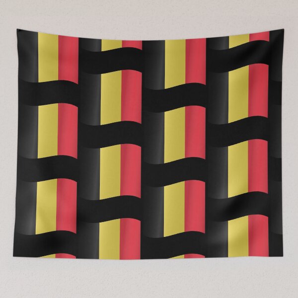 Item preview, Belgian Waving Flag Statement Style for Supporters designed and sold by YAZ.