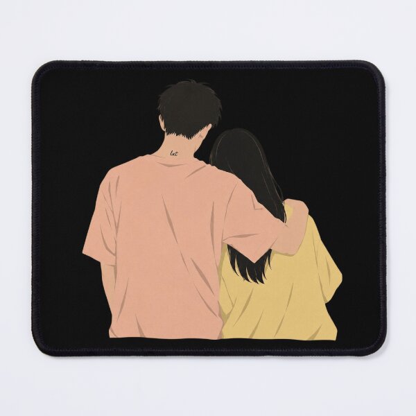 Item preview, Couple Back View designed and sold by ConnorHides.