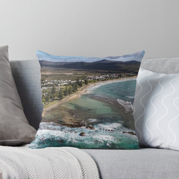 Item preview, Aerial View of Brooms Head Coastline Australia designed and sold by Southern Cross Lifestyle .