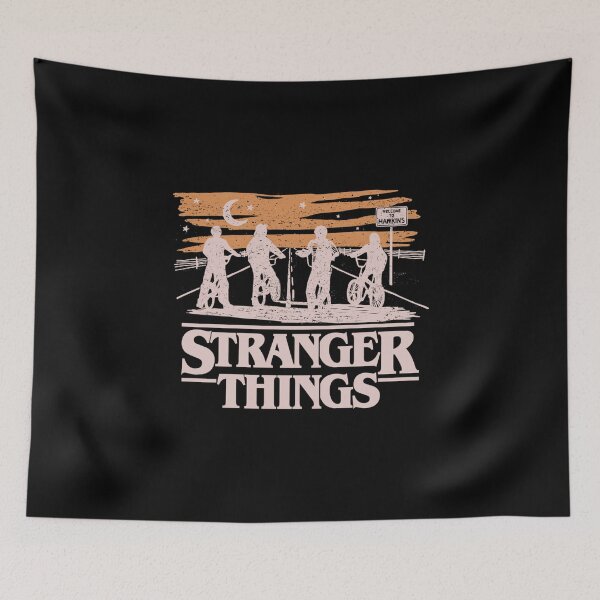 Item preview, Netflixxx Stranger.Things Night Silhouettes - Sale - designed and sold by stanleyirtjav.